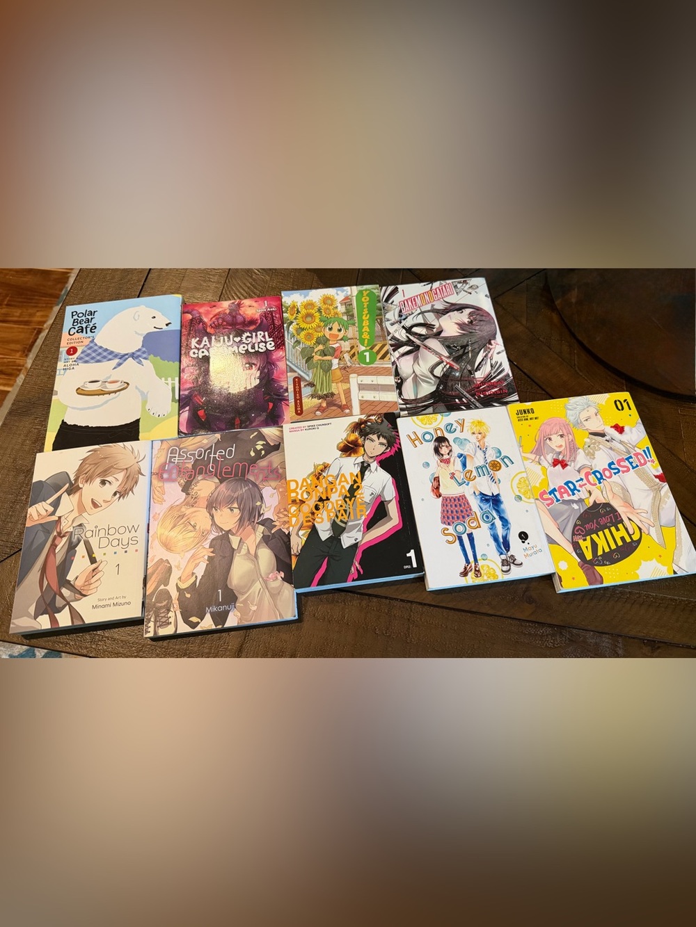 Assorted Manga